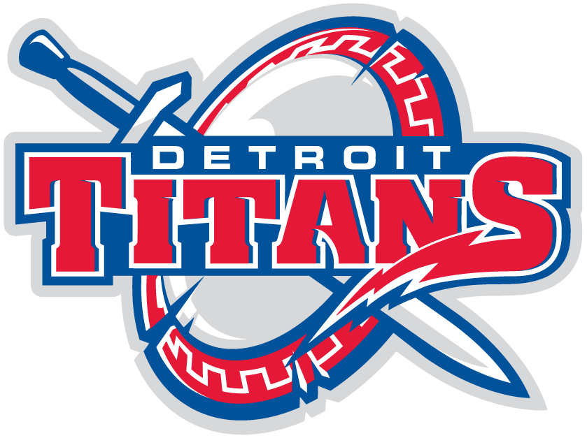 Detroit Titans logos iron-ons